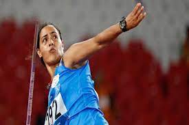 World Athletics C'ships: Annu Rani reaches javelin throw final