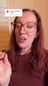 Why did we go to Tokyo for Thanksgiving?