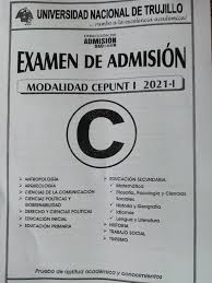 Formulário oficial do exame nacional de matemática a 2021. Examen Cepunt I 2021 I Esta Pre Es De Todos Facebook