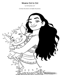 Keep your kids busy doing something fun and creative by printing out free coloring pages. Printable Disney Dot To Dot Coloring Pages 3 Disneyclips Com