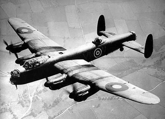 Geoffrey Rice DFC of RAF 617 Squadron Dambusters