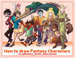 Check spelling or type a new query. How To Draw Fantasy Characters By Barbarabrutti Clip Studio Tips