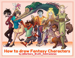 There are other sections too that all help you develop new drawing skills with the easy to follow tutorials. How To Draw Fantasy Characters By Barbarabrutti Clip Studio Tips