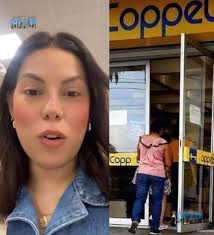 Encuentran arreglo floral afuera de la estética donde Valeria Márquez fue  as%&sinada, con una leyenda que dice 'Perdón'