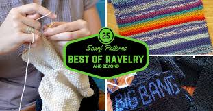 This cowl knitting pattern is very easy to knit and absolutely seamless. 25 Scarf Knitting Patterns The Best Of Ravelry Beyond