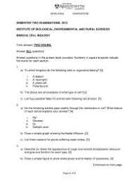 Check spelling or type a new query. Animal Cells Biology Of The Cell Exam Docsity