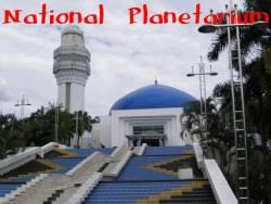 Planetarium negara) is the national planetarium of malaysia. National Planetarium Kuala Lumpur