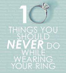 Engagement Ring Care Wedding Ring Care Engagement Ring Damage Engagement Wedding Wedding Tips