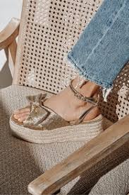 These stylish flatforms are made from soft suede and offer superior comfort. Chic Espadrille Wedges And Flats Find Women S Espadrille Platform Sandals In The Newest Styles Lulus