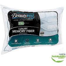 Beautyrest Luxury Memory Fiber Pillow Find Out More About The Great Product At The Image Link Pillow Set Beautyrest Cotton Pillow