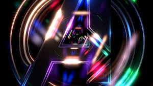 Desktop Wallpaper Avengers Infinity War Dark And Colorful Logo Hd Image Picture Background F007f4