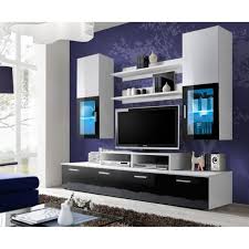 Il s'agit d'une solution excellente pour gagner de l'espace. Meuble Tv Mural Design Mini 200cm Noir Blanc Paris Prix Achat Vente Meuble Tv Mural Meuble Tv Mural Design Mini 200cm Noir Blanc Paris Prix