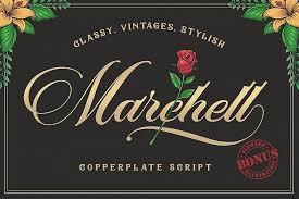 The mobster font contains 227 beautifully designed characters. Marchell Bonus Off 40 50705 Script Font Bundles Signature Fonts Free Font Free Script Fonts
