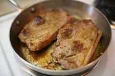Pan Fried Pork Shoulder Steaks Recipe Pork Shoulder Steak Pork Steak Recipe Pork Steak