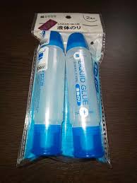 100均の廉価版のりが意外と使える20200624 | 九尾の狐の創作活動記