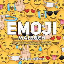 Emoji work basically anywhere these days, including in microsoft word documents. Emoji Malbuch Emoji Buch Mit Collagen Mit Lustige Malvorlagen Fur Kinder Jungen Madchen Und Jugendlich Coloring Emojilife Amazon De Bucher
