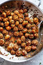 Maybe you would like to learn more about one of these? Garlic Mushrooms Cafe Delites