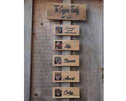 Family Name Sign Wall Art Custom Home Decor Wood Sign Family Etsy Family Wood Signs Family Name Signs Family Signs