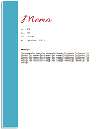 75 With Microsoft Word Memo Format Resume Format