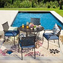 Maybe you would like to learn more about one of these? Round Patio Dining Sets You Ll Love In 2021 Wayfair