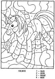 Coloriage Magique Ms A Colorier Dessin A Imprimer Unicorn Coloring Pages Coloring Pages Coloring Books