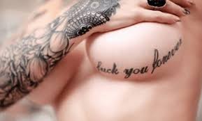 Tatuajes En Los Senos Que No Debes Hacerte Tatuantes