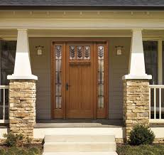 Cherry half lite 2 panel single entry door, sidelites, ge glass. Dashwood Entry Doors Gallery Doors Photos Doors Images