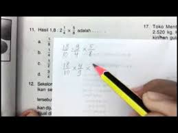 My mother said, your father will go abroad next month.7. Heboh Cara Mudah Dan Cepat Mengerjakan Soal Matematika Ujian Sd Mi Part 3 Fast Easy Math Trick Youtube