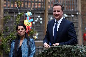 Priti patel 'we can make and will play an active part in making our world a more peaceful place' at the conservative conference in birmingham. Eu Referendum Priti Patel Typifies Immigrants Who Become Little Englanders As They Prosper