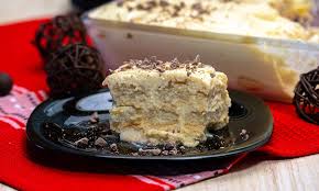 Optei por fazer este pavê de maracujá. Pave De Maracuja Cucachef