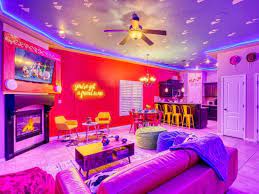 You can also fill it with wheels like this a vintage themed bedroom with a vintage truck and a beautiful backdrop that doesn't just look vintage. 15 Coolest Themed Vacation Rentals In The U S For 2021 Trips To Discover
