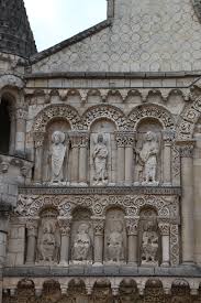 Eglise Notre Dame La Grande De Poitiers Roman Art Louvre
