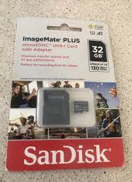 A wide variety of 32gb micro sd card class 10 sandisk options are available to you, such as material, compatibility, and certification. Sandisk Imagemate Plus 32gb Microsdhc Uhs L Card With Adapter For Sale Online Ebay