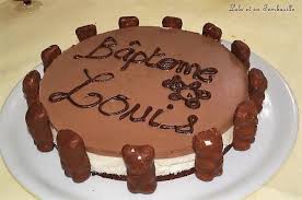 Un Bavarois A La Vanille Chocolat Au Lait Compose D Une Genoise Au Chocolat D Un Bavarois A La Vanille Et D Une Ganache Dessert Gateaux Et Desserts Chocolat