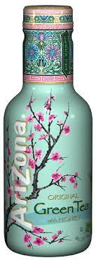 Arizona Green Tea With Ginseng And Honey Arizona Green Teas Green Tea And Honey Lipton Green Tea