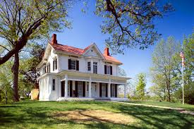 The douglas house is dramatically situated on an isolated site that slopes down to lake michigan. Frederick Douglass National Historic Site Wikipedia