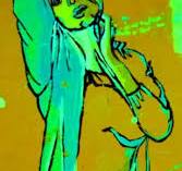 Lautaro Dores - Arte Argentino , TEXTO Dulcinea Del Toboso / Carlos  Splausk., Lautaro Dores exquisito artista plástico argentino que retrata el  perfil grotesco de la desesperación humana. El rostro ...
