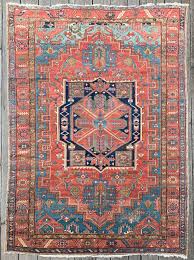 Steelman Rugs Antique Persian Heriz Serapi Rug 9 11 X13 6 In 2020 Serapi Rug Rugs Persian Heriz Rug