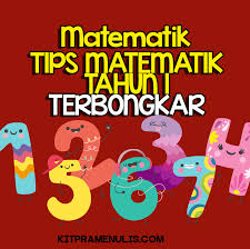 Nota padat matematik tahun 1 ini amat berguna dan sangat sesuai untuk menarik minat pelajar kepada dunia matematik. Bbm Matematik Tahun 1 Kitpramenulis