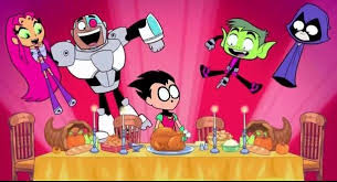 He appears in the teen titans go easter holiday classic special on teen titans go!, along with a cast of other holiday patriarchs. User Blog Ttitansandgorulebbraefoeva16 Thanksgiving Teen Titans Go Wiki Fandom
