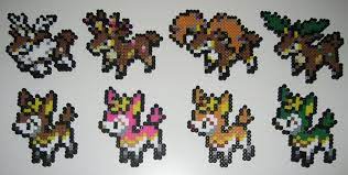Pokemon Perler Bead Sprites The Four Seasons Perler Beads Pokemon Perler Beads Bead Sprite