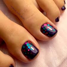 A pedicure traditionally means the same color (or nail polish) on each toenail, but that trend slowly becomes boring. Beautiful Toe Nail Art Ideas To Try Naildesignsjournal Com