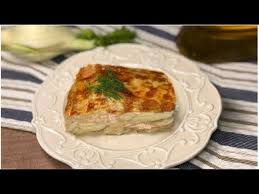 Parmigiana Bianca Di Finocchi Dal Cuore Filante Senza Besciamella Youtube