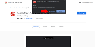 How To Auto Mute And Turn Off Video On Google Meet Techwiser