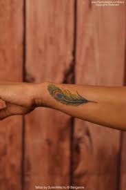 Peacock Tattoo Feather Tattoo Color Peacock Feather Tattoo Suresh Machu Feather Tattoos Feather Tattoo Colour Peacock Feather Tattoo
