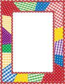 Quilt Stock Illustrations Clip Art Borders Quilting Frames Quilts