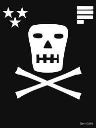Copy of Royal Navy Jolly Roger Skull Bones Essential T-Shirt