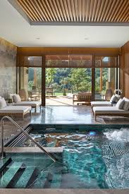 The Spa At Mandarin Oriental Bodrum Indoor Pool House Home Spa Room Indoor Pool Design