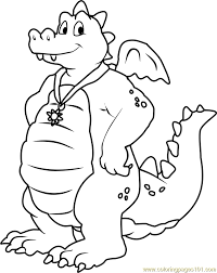 Plus, it's an easy way to celebrate each season or special holidays. Dragon Tales Ord Blue Male Dragon Coloring Page For Kids Free Dragon Tales Printable Coloring Pages Online For Kids Coloringpages101 Com Coloring Pages For Kids