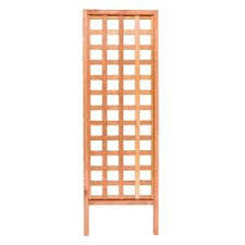 Outdoor Essentials 72 In Wood Square Lattice Trellis 309168 The Home Depot Lattice Trellis Wood Trellis Trellis Panels